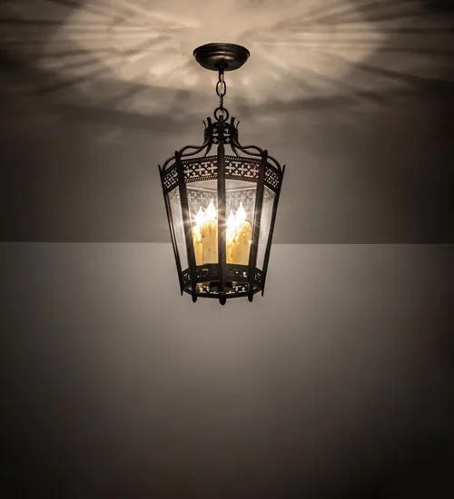 11" Wide Cardiff 4 Light Pendant