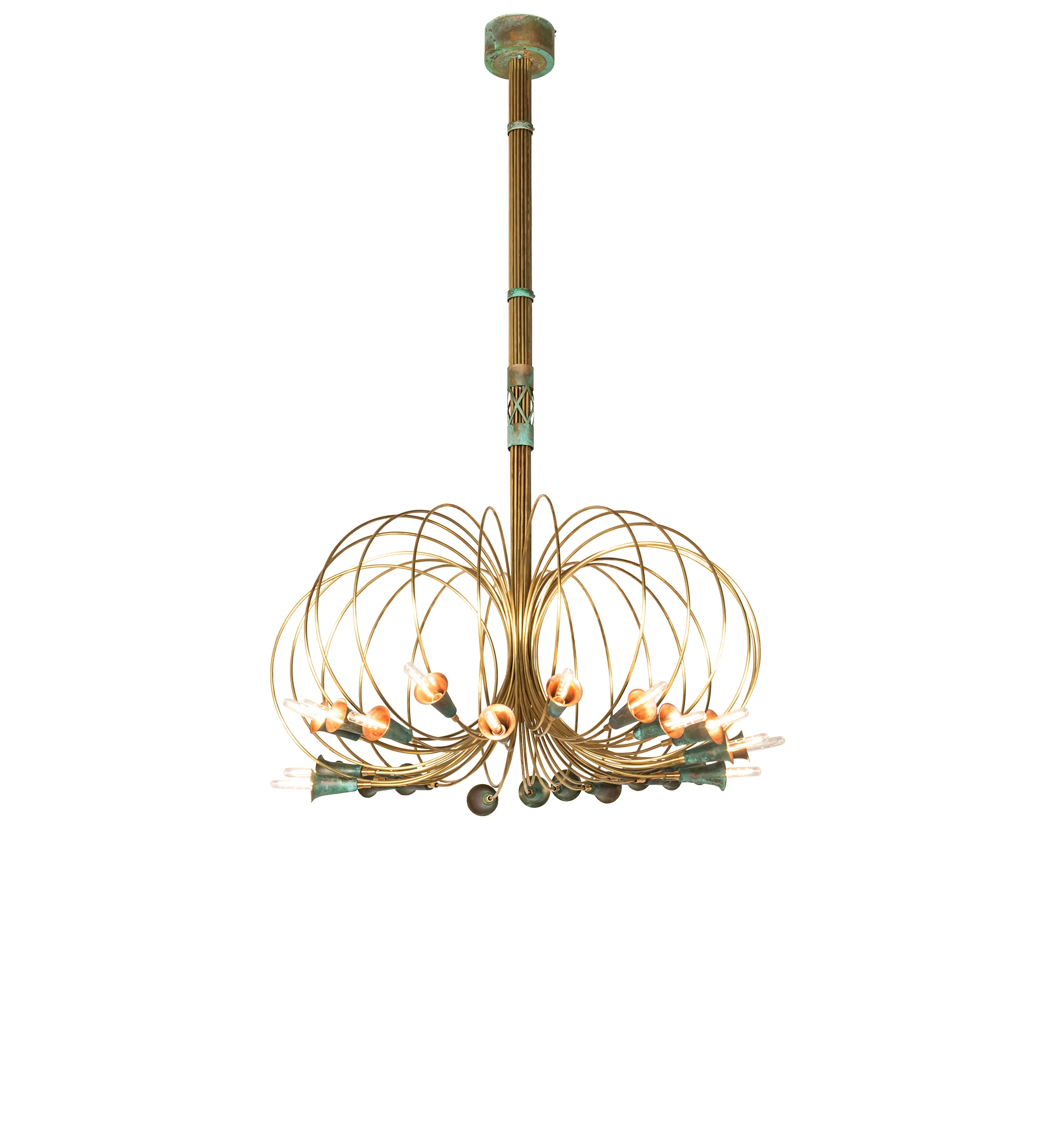 42" Wide Coyle Logan Chandelier