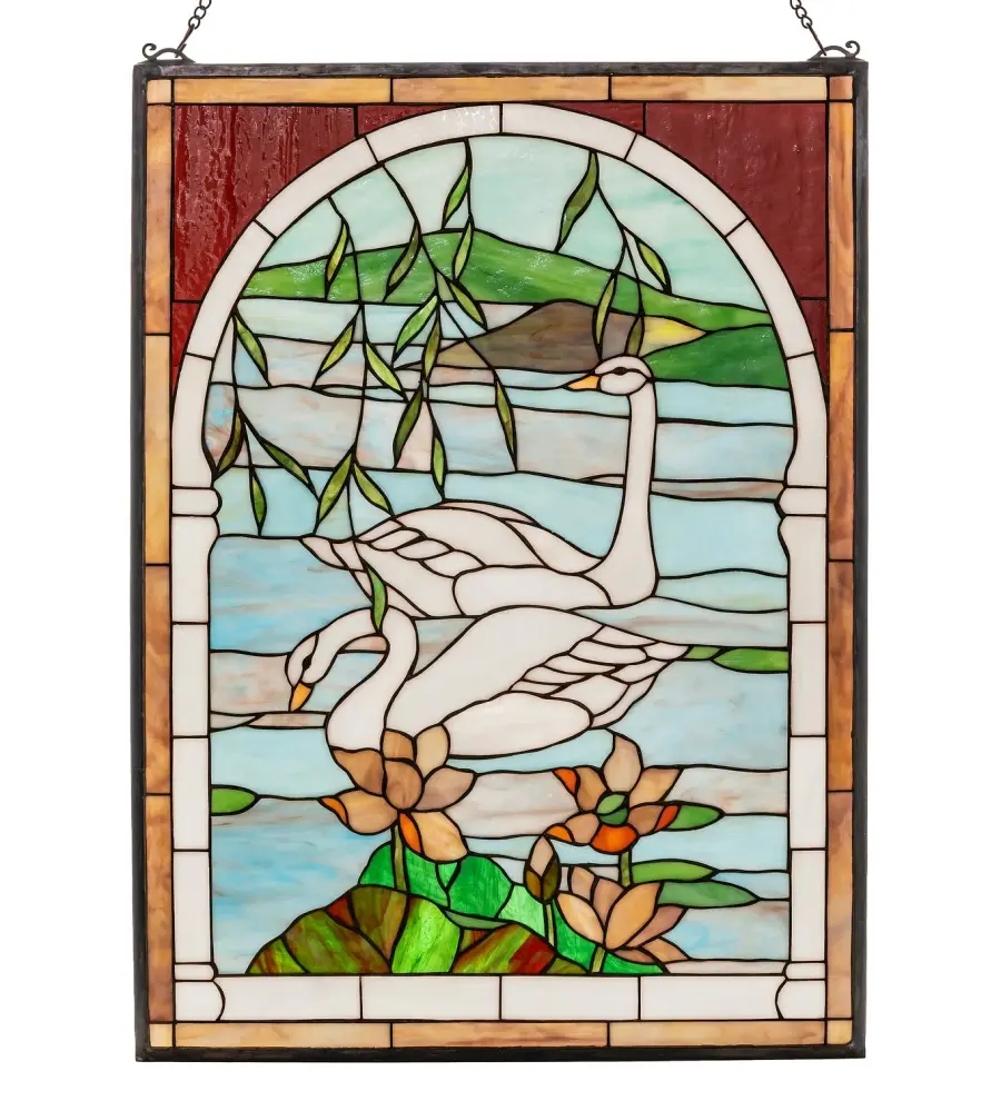 The Meyda Tiffany - Swans by Meyda Lighting