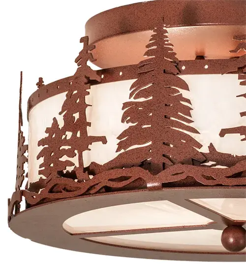 The Tall Pines by Meyda Lighting - Image 8