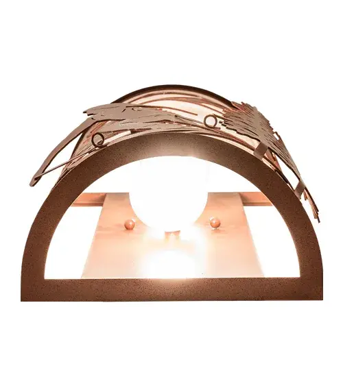 8" Wide Alpine Wall Sconce - Image 8
