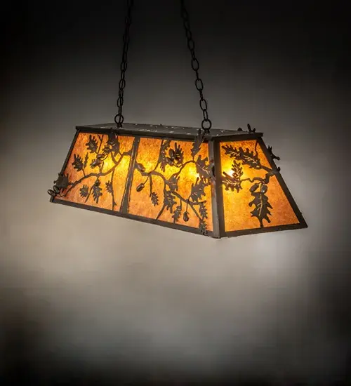The Oak Leaf & Acorn by Meyda Lighting - Image 1