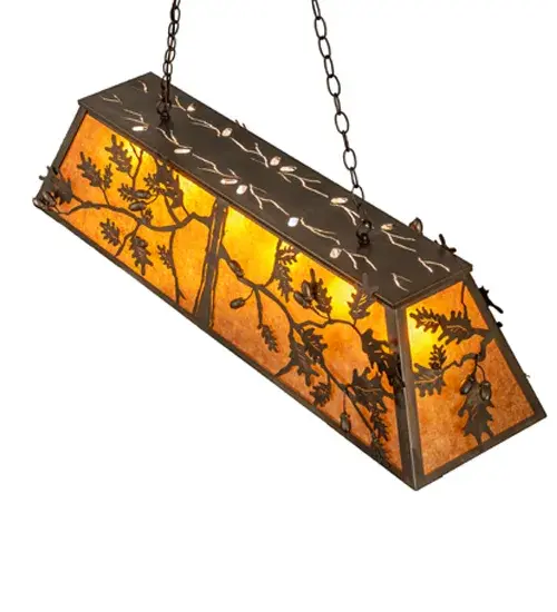 The Oak Leaf & Acorn by Meyda Lighting - Image 4