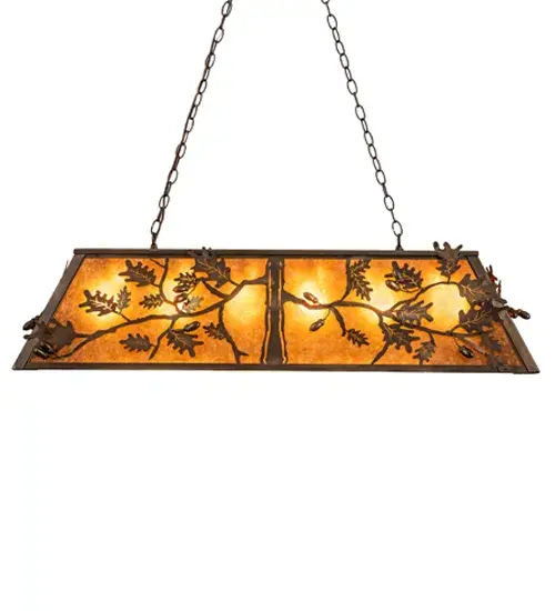 The Oak Leaf & Acorn by Meyda Lighting - Image 5