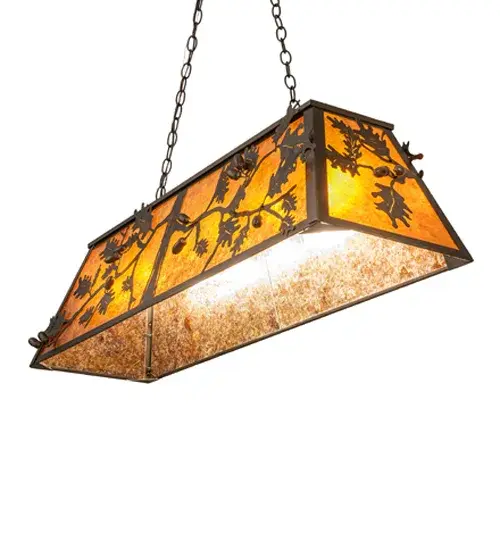The Oak Leaf & Acorn by Meyda Lighting - Image 6