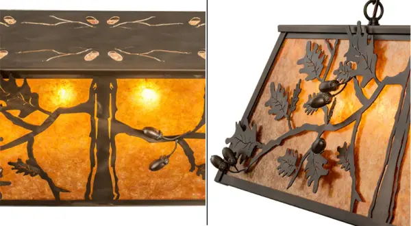 The Oak Leaf & Acorn by Meyda Lighting - Image 8