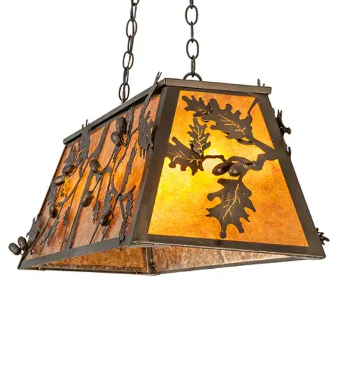 The Oak Leaf & Acorn by Meyda Lighting - Image 9