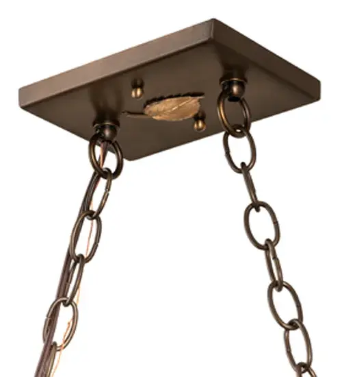 The Oak Leaf & Acorn by Meyda Lighting - Image 10