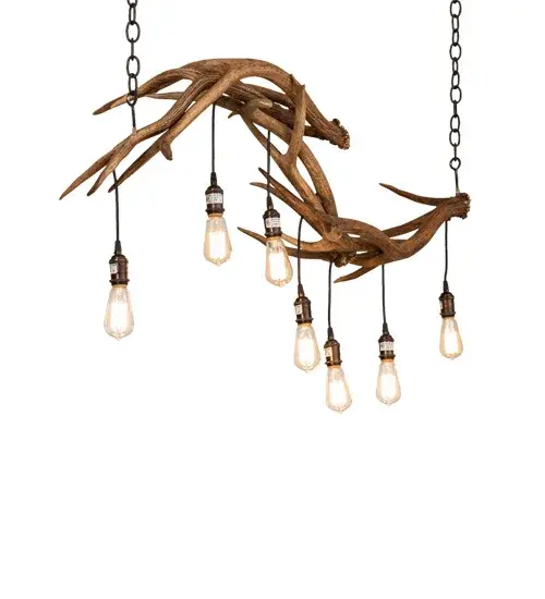 The Antlers by Meyda Lighting - Image 2