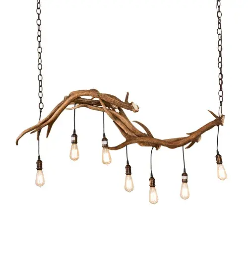The Antlers by Meyda Lighting - Image 5
