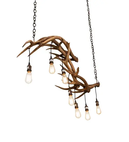 The Antlers by Meyda Lighting - Image 6
