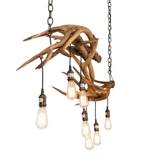 The Antlers by Meyda Lighting - Image 7