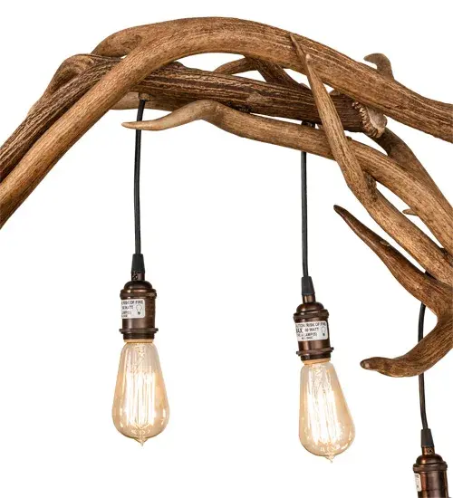 The Antlers by Meyda Lighting - Image 9