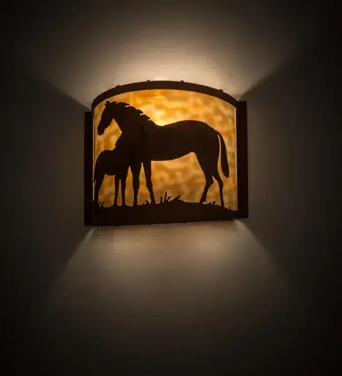 The Mare & Foal by Meyda Lighting - Image 1