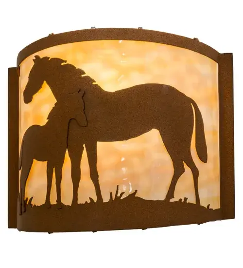 The Mare & Foal by Meyda Lighting - Image 2