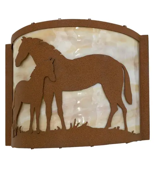 The Mare & Foal by Meyda Lighting - Image 3
