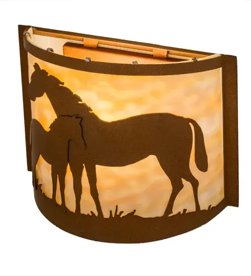 The Mare & Foal by Meyda Lighting - Image 4
