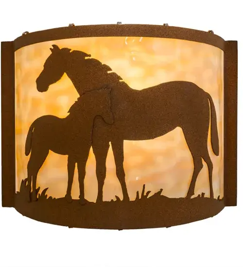 The Mare & Foal by Meyda Lighting - Image 5