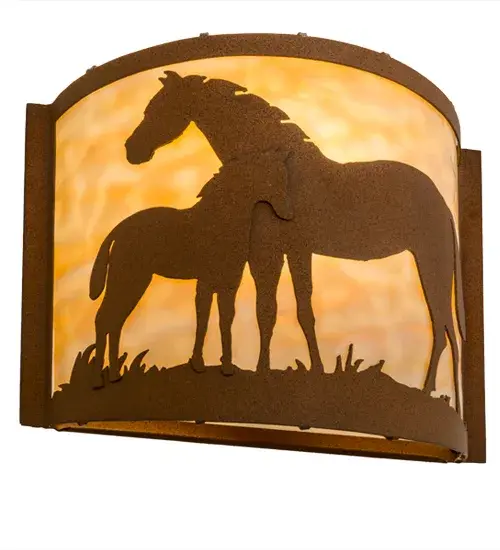 The Mare & Foal by Meyda Lighting - Image 6
