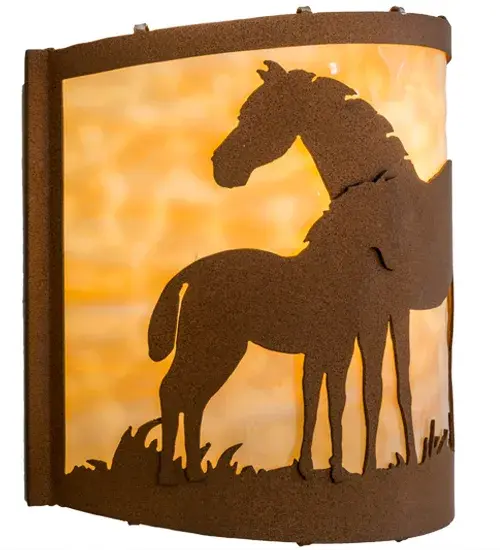 The Mare & Foal by Meyda Lighting - Image 7