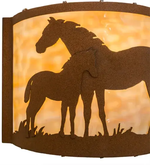 The Mare & Foal by Meyda Lighting - Image 9