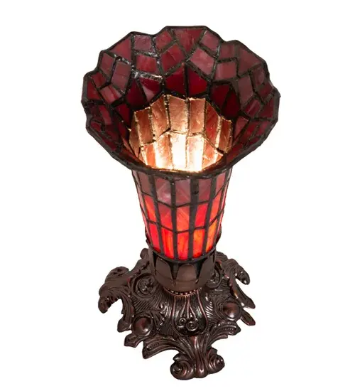 The Stained Glass Pond Lily by Meyda Lighting - Image 4