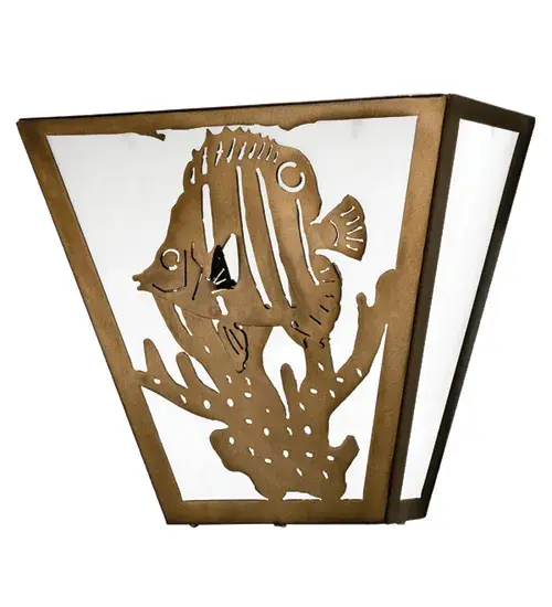 The Tropical Fish by Meyda Lighting