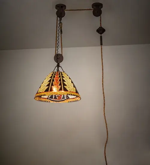 The Tiffany Wawapek by Meyda Lighting - Image 1