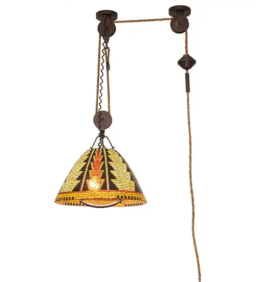 The Tiffany Wawapek by Meyda Lighting - Image 2