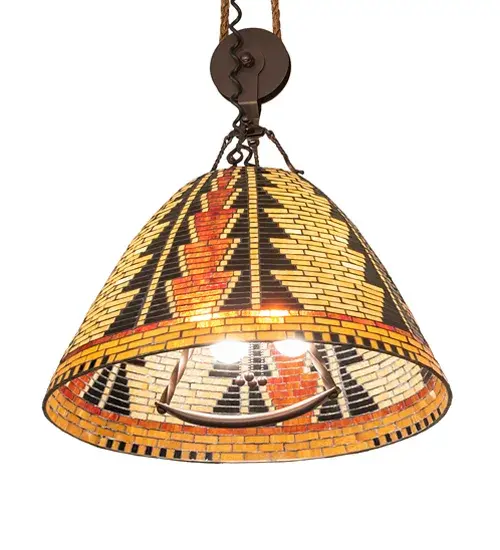 The Tiffany Wawapek by Meyda Lighting - Image 11