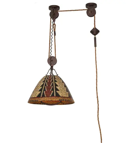 The Tiffany Wawapek by Meyda Lighting - Image 3