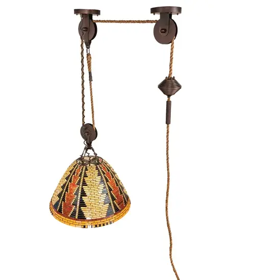 The Tiffany Wawapek by Meyda Lighting - Image 4
