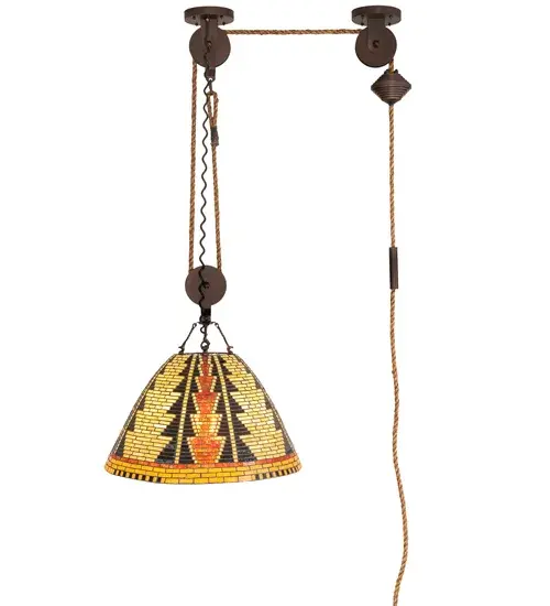 The Tiffany Wawapek by Meyda Lighting - Image 5