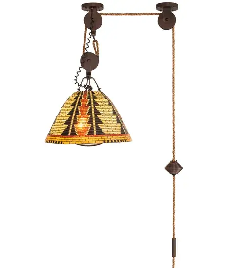 The Tiffany Wawapek by Meyda Lighting - Image 6
