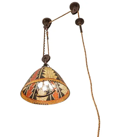 The Tiffany Wawapek by Meyda Lighting - Image 7