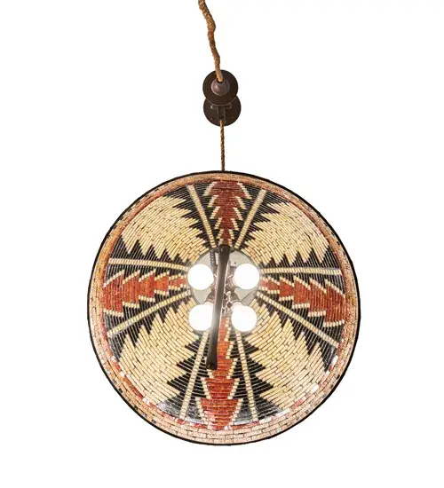 The Tiffany Wawapek by Meyda Lighting - Image 8