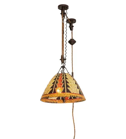 The Tiffany Wawapek by Meyda Lighting - Image 9