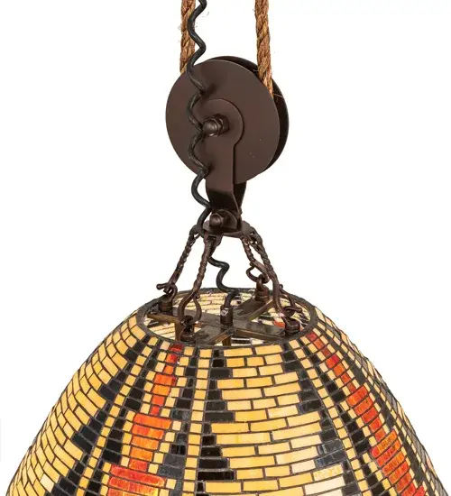 The Tiffany Wawapek by Meyda Lighting - Image 10