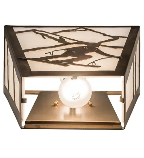 13"W Alpine Wall Sconce - Image 7