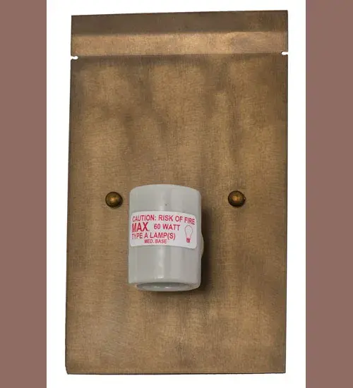 13"W Alpine Wall Sconce - Image 10