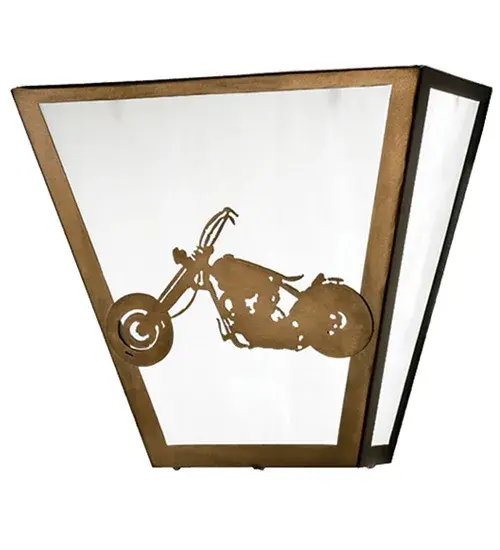The Motorcycle by Meyda Lighting