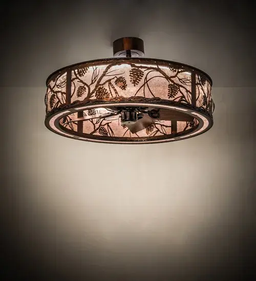 The Whispering Pines by Meyda Lighting - Image 1