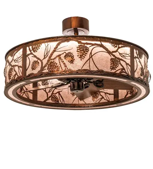 The Whispering Pines by Meyda Lighting - Image 2