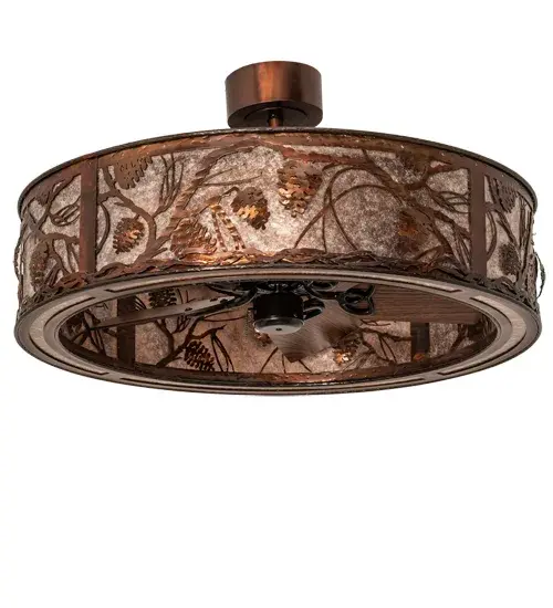 The Whispering Pines by Meyda Lighting - Image 3