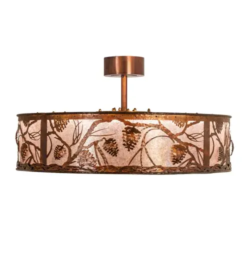The Whispering Pines by Meyda Lighting - Image 5
