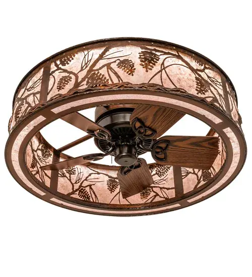 The Whispering Pines by Meyda Lighting - Image 6