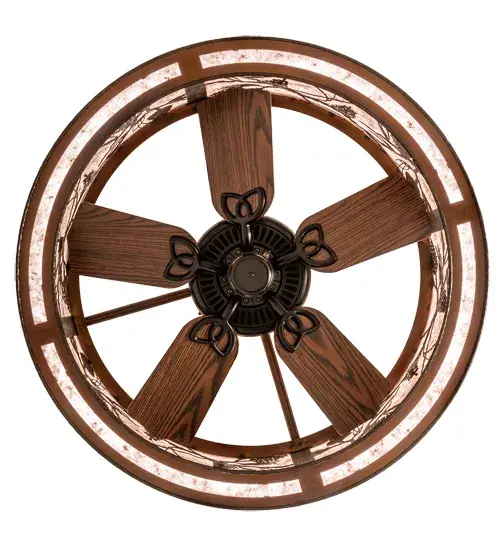 The Whispering Pines by Meyda Lighting - Image 7