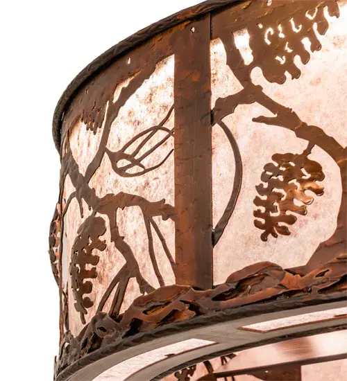 The Whispering Pines by Meyda Lighting - Image 8