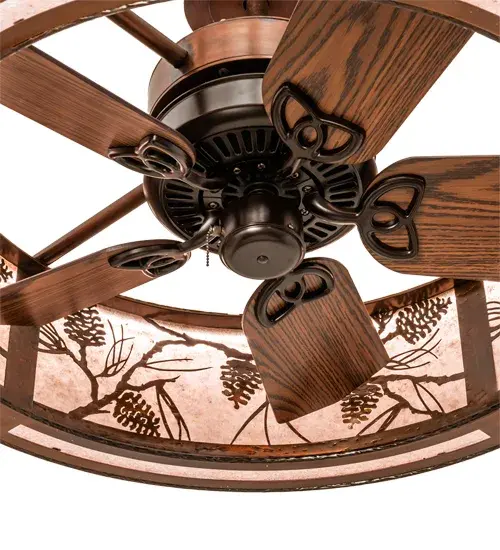 The Whispering Pines by Meyda Lighting - Image 9