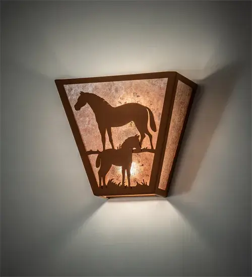 The Mare & Foal by Meyda Lighting - Image 1